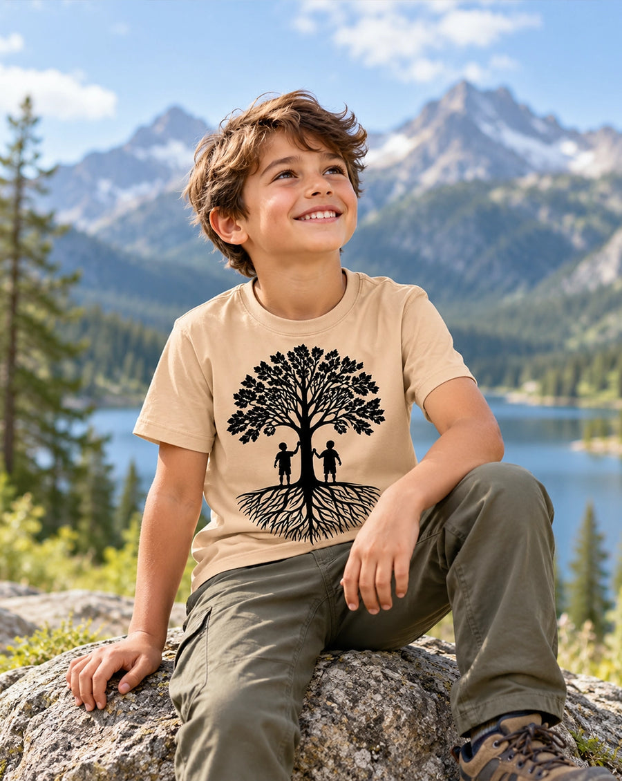 Roots Run Deep Tee