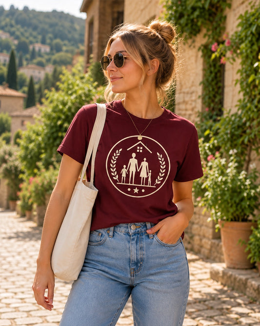 Strong Roots Tee